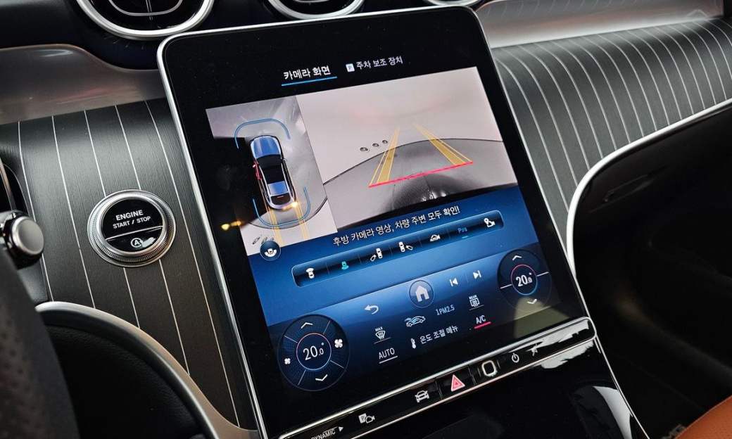 Mercedes-Benz GLC-Class GLC300 4MATIC Coupe, 2024