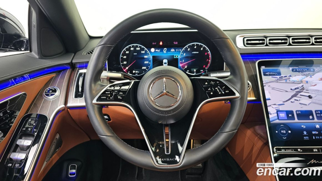 Mercedes-Benz S-Class Maybach S680 4MATIC, 2022