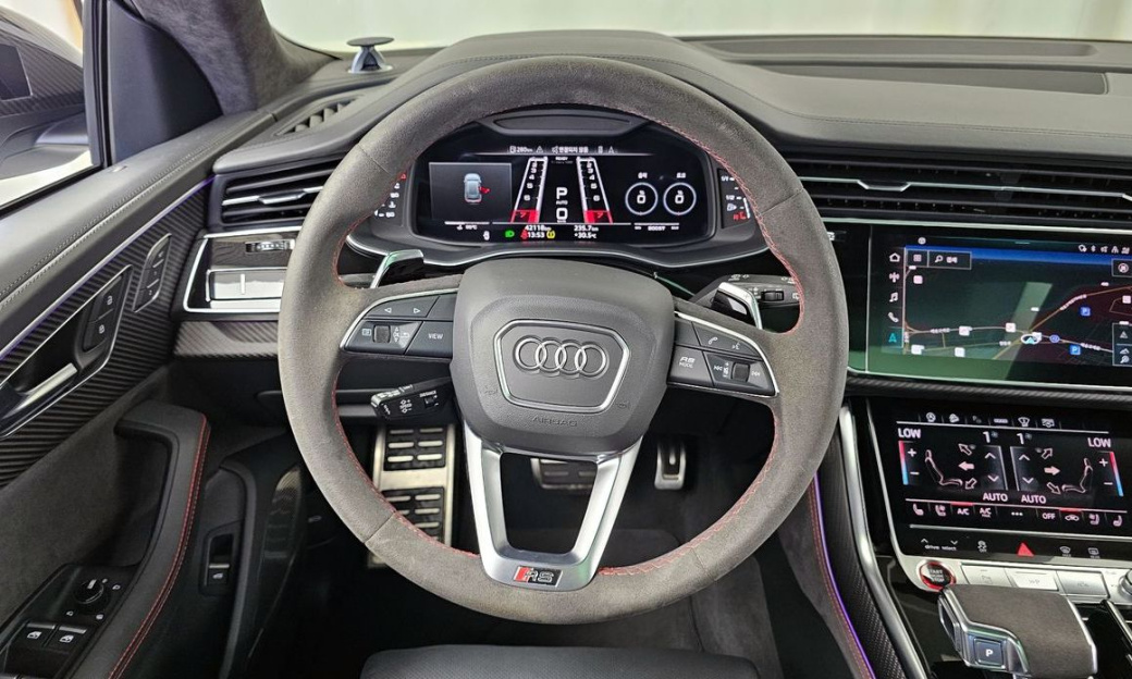 Audi RSQ8 4.0 TFSI Quattro, 2021