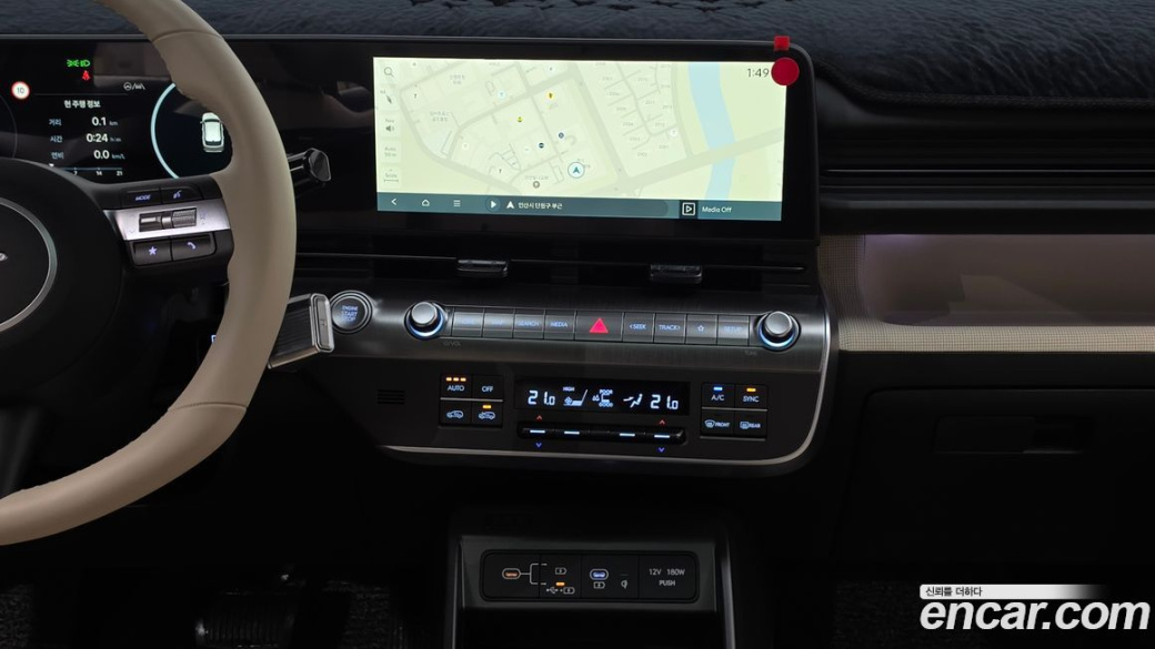 Hyundai Kona Gasoline 1.6 Turbo 2WD, 2025