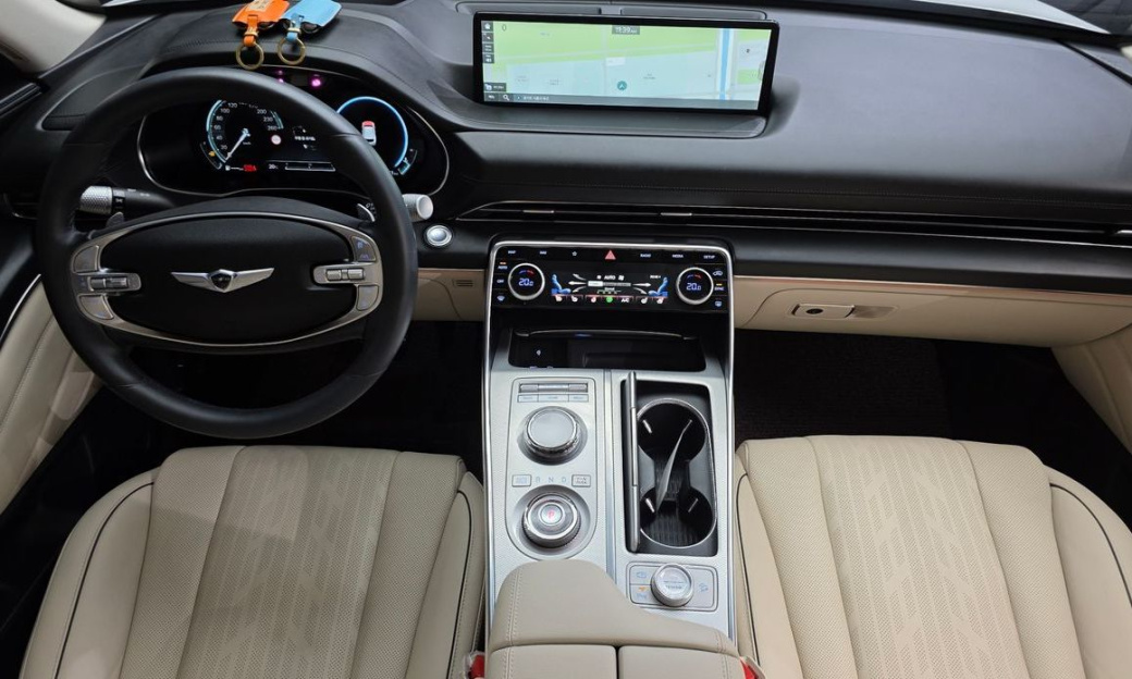 Genesis GV80 2.5T Gasoline AWD, 2023