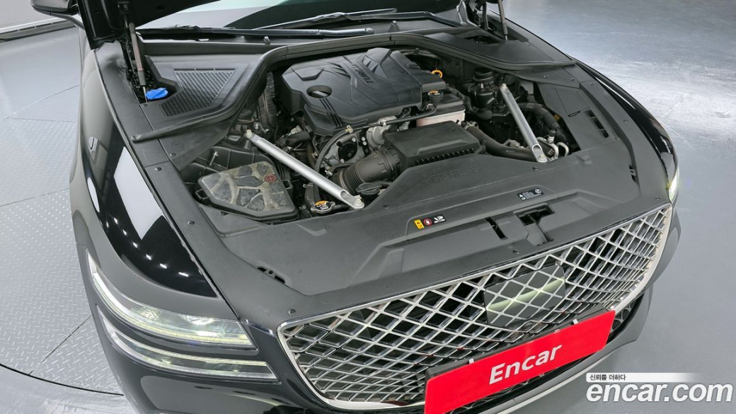 Genesis G80 Gasoline 2.5 Turbo AWD, 2021