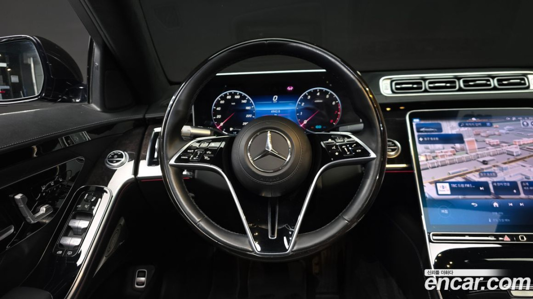 Mercedes-Benz S-Class S580L 4MATIC, 2021