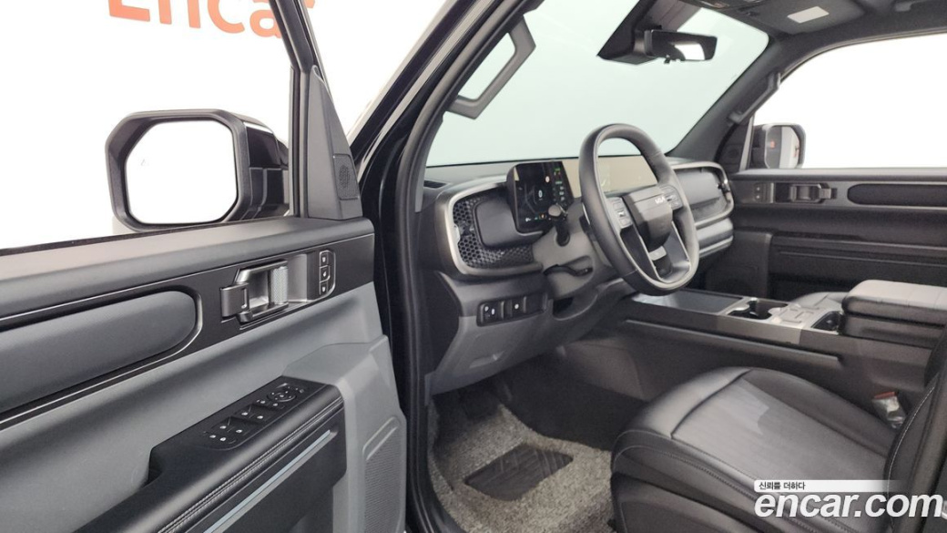 Kia Tasman 2.5T Gasoline 2WD, 2026