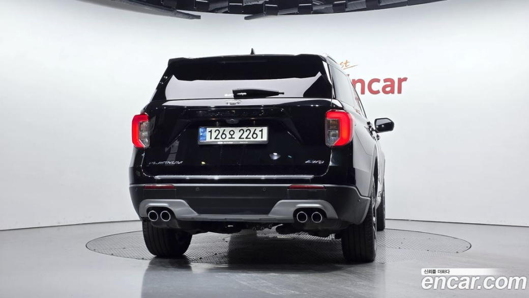 Ford Explorer 3.0 Platinum 4WD, 2021