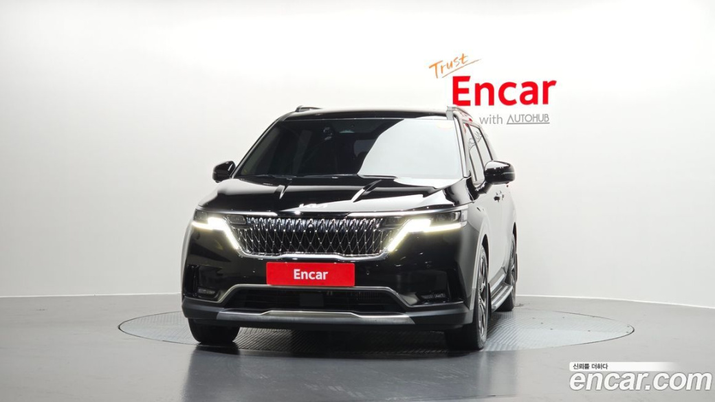 Kia Carnival 9-Seater Noblesse, 2023