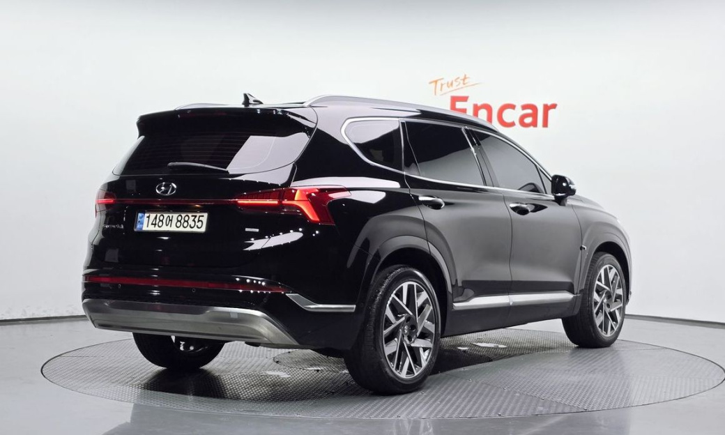 Hyundai Santafe Gasoline 2.5T 4WD, 2023