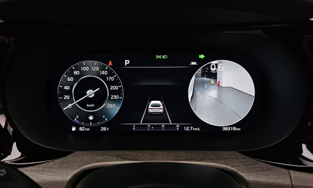 Kia K5 2.0, 2023