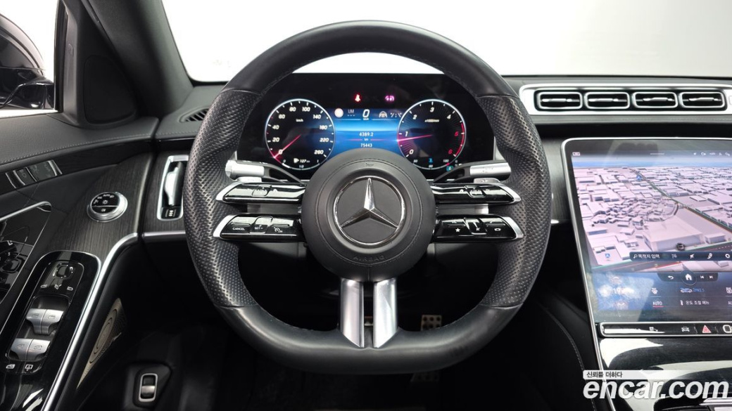 Mercedes-Benz S-Class S400 d 4MATIC, 2022