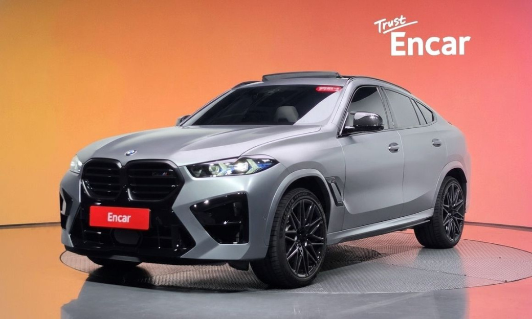 BMW X6M 4.4 Competition, 2025