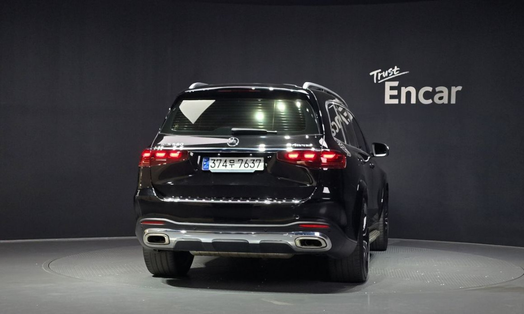 Mercedes-Benz GLS-Class GLS580 4MATIC, 2024
