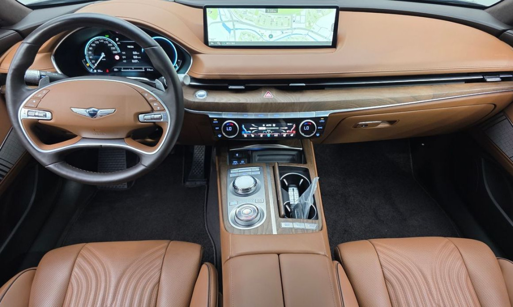 Genesis G80 Gasoline 2.5 Turbo AWD, 2023