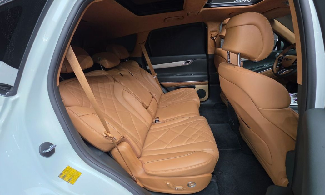 Genesis GV80 2.5T Gasoline AWD, 2024