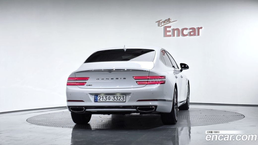 Genesis G80 Gasoline 2.5 Turbo 2WD, 2023