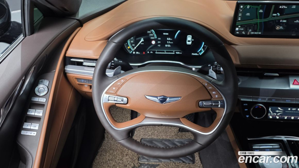 Genesis G80 Gasoline 2.5 Turbo AWD, 2022