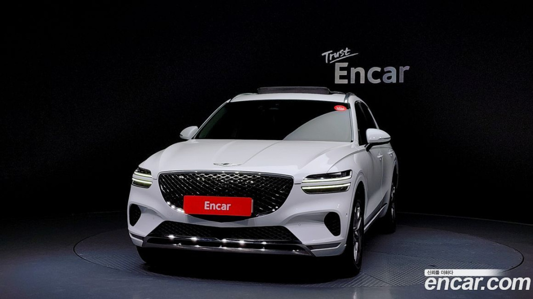 Genesis GV70 2.5T Gasoline AWD, 2021