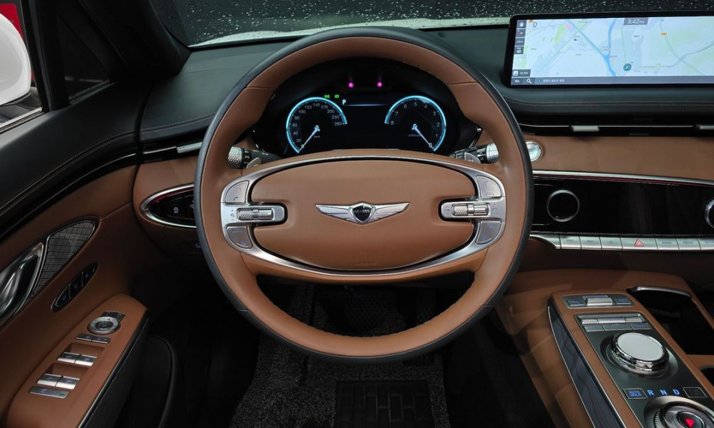 Genesis GV70 2.5T Gasoline 2WD, 2021
