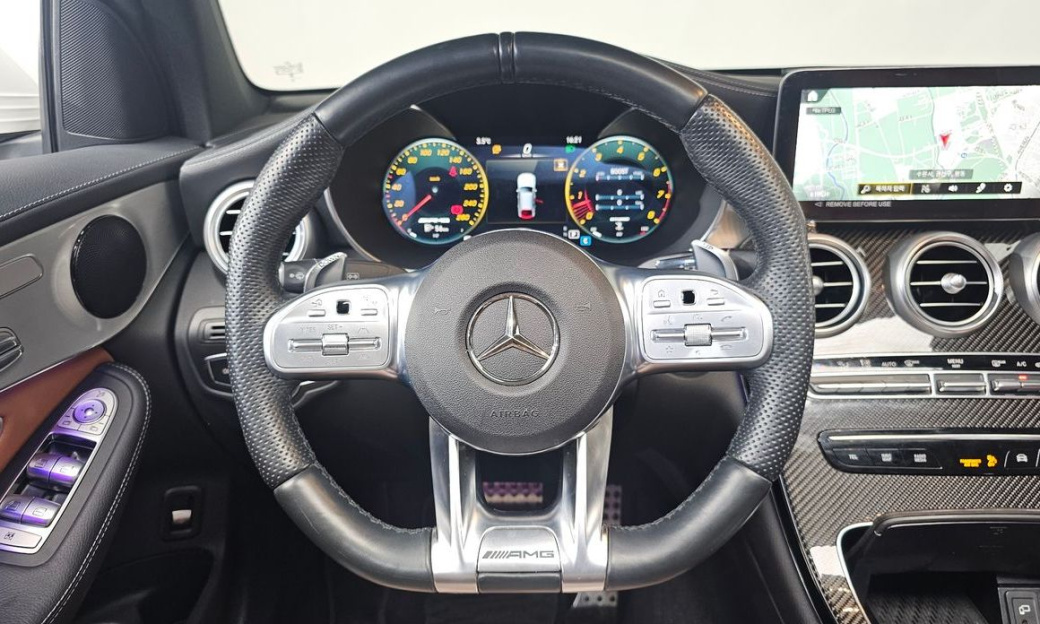 Mercedes-Benz GLC-Class AMG GLC43 4MATIC Coupe, 2023