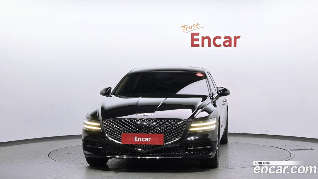 Genesis G80 Gasoline 2.5 Turbo AWD, 2022
