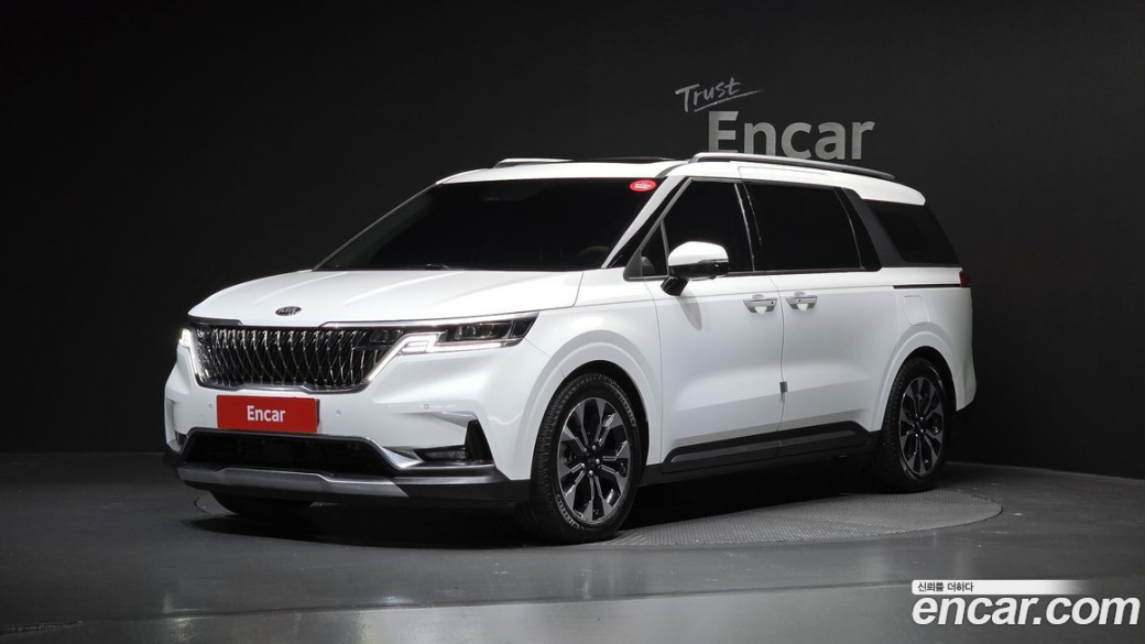 Kia Carnival 7-Seater Signature, 2021