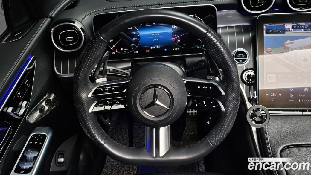 Mercedes-Benz GLC-Class GLC300 4MATIC Coupe, 2024