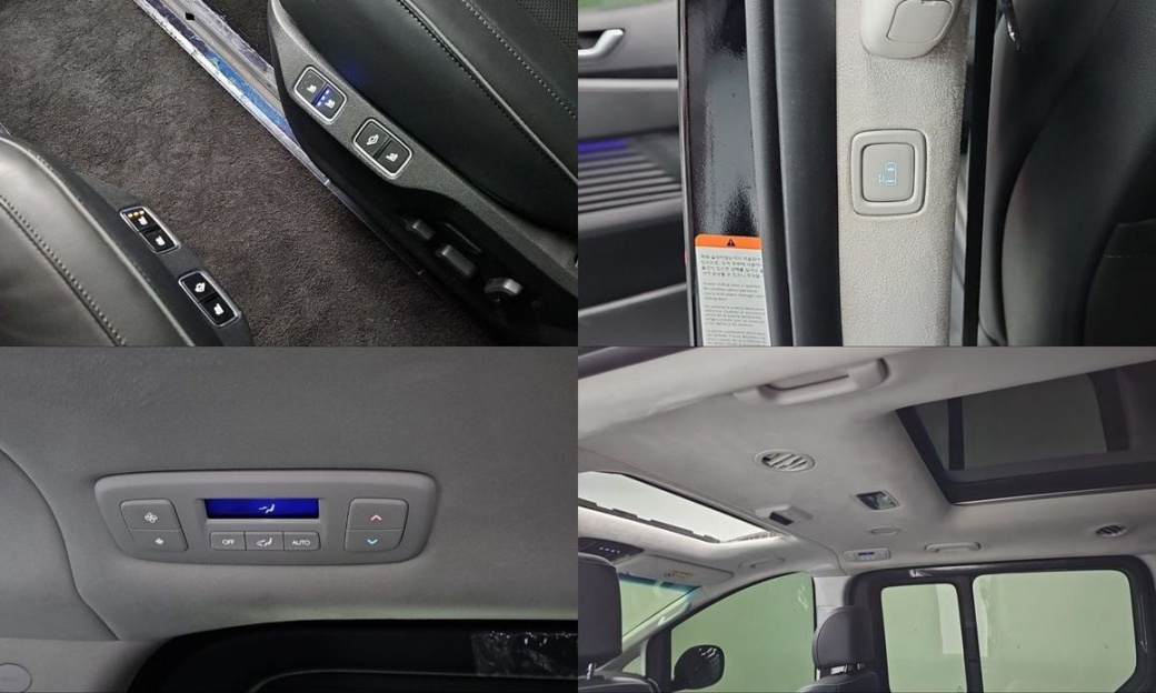Hyundai Staria 4WD Lounge 7-Seater, 2025