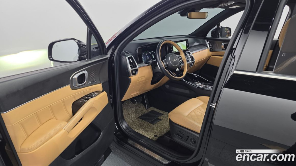 Kia Sorento Gasoline 2.5T 4WD, 2023