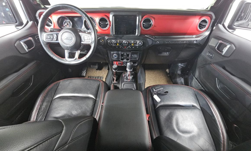 Jeep Wrangler 2.0 Rubicon 4Door, 2022