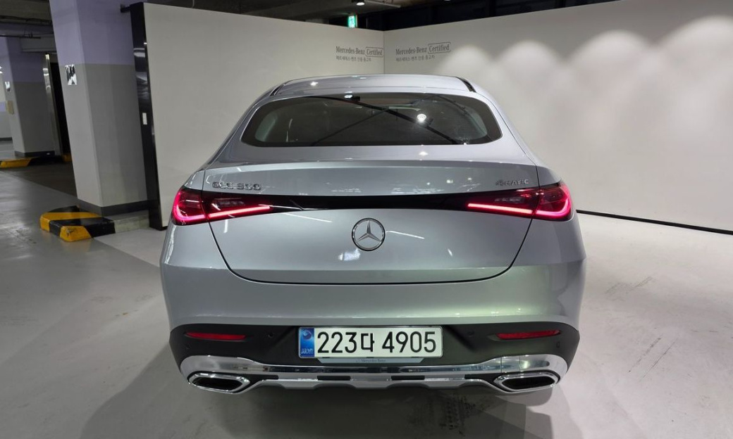 Mercedes-Benz GLC-Class GLC300 4MATIC Coupe, 2026