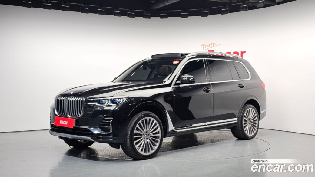 BMW X7 xDrive 40d Design Pure Excellence 7-Seater, 2022