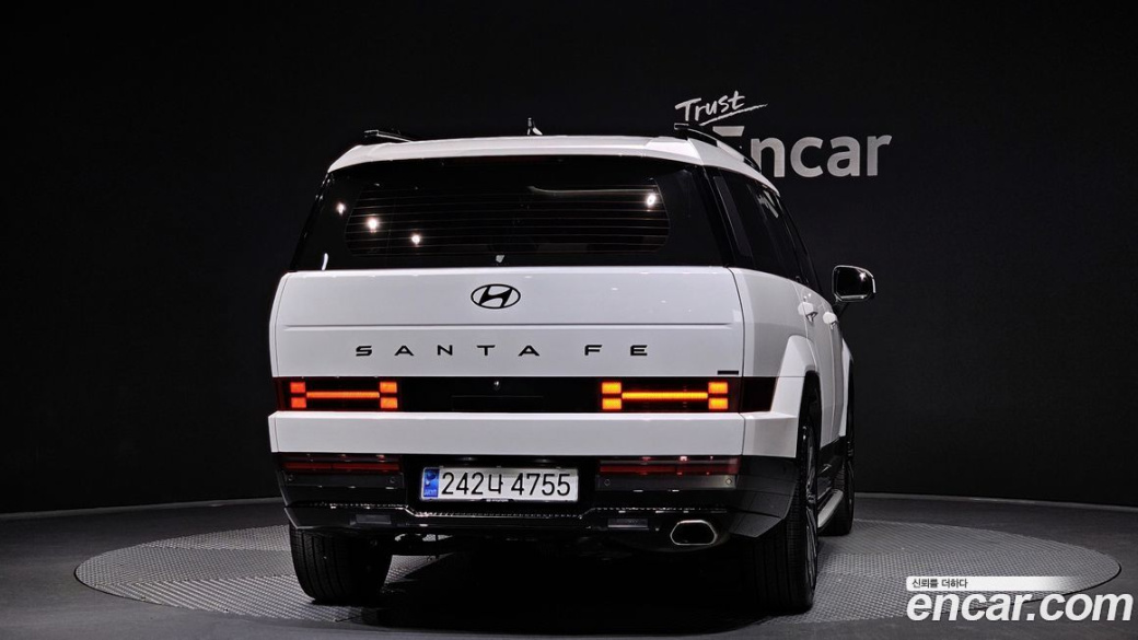 Hyundai Santafe Gasoline 2.5T 4WD, 2024