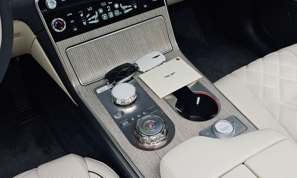 Genesis GV80 2.5T Gasoline AWD, 2024