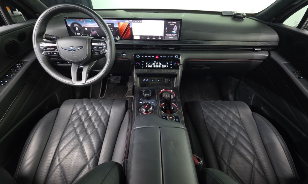 Genesis GV80 2.5T Gasoline AWD, 2025