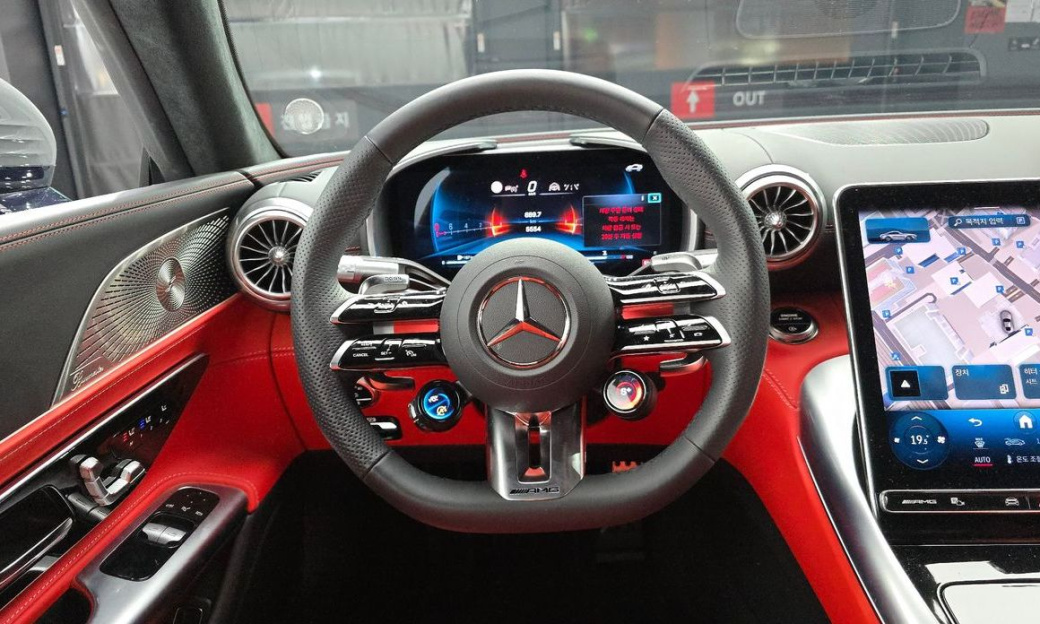 Mercedes-Benz AMG GT AMG GT55 4MATIC+, 2025