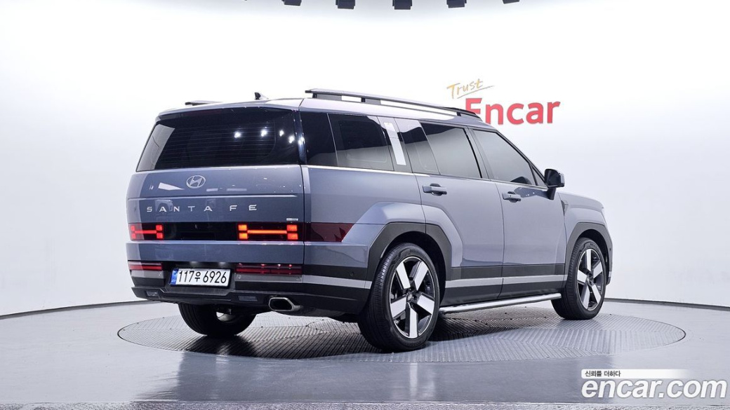 Hyundai Santafe Gasoline 2.5T 4WD, 2025