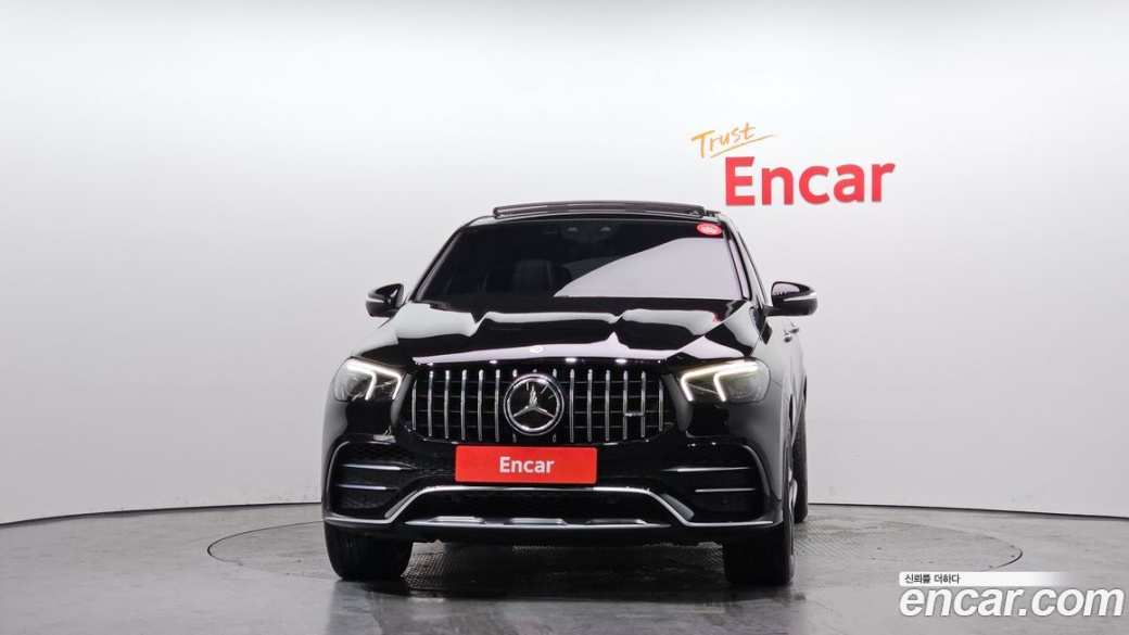 Mercedes-Benz GLE-Class AMG GLE53 4MATIC+ Coupe, 2022