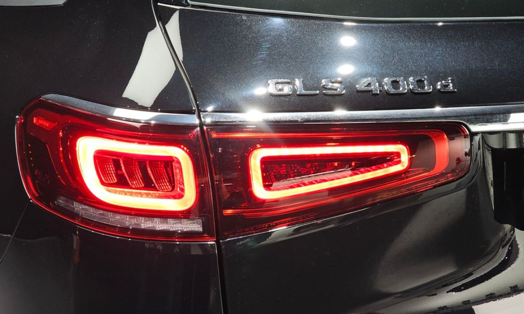 Mercedes-Benz GLS-Class GLS400d 4MATIC, 2023