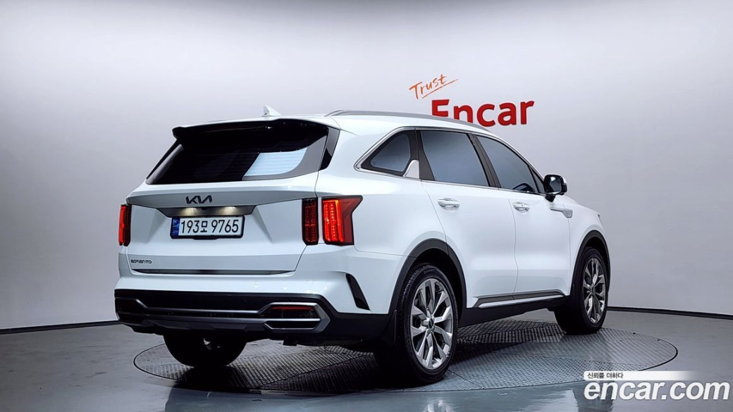 Kia Sorento Gasoline 2.5T 2WD, 2023