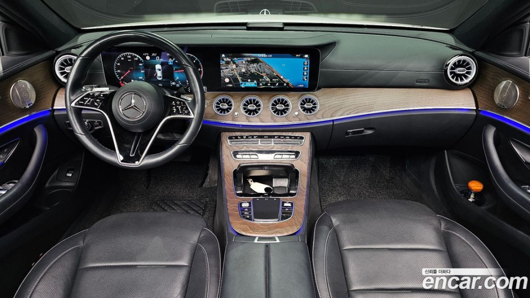 Mercedes-Benz E-Class E220d 4MATIC Exclusive, 2022