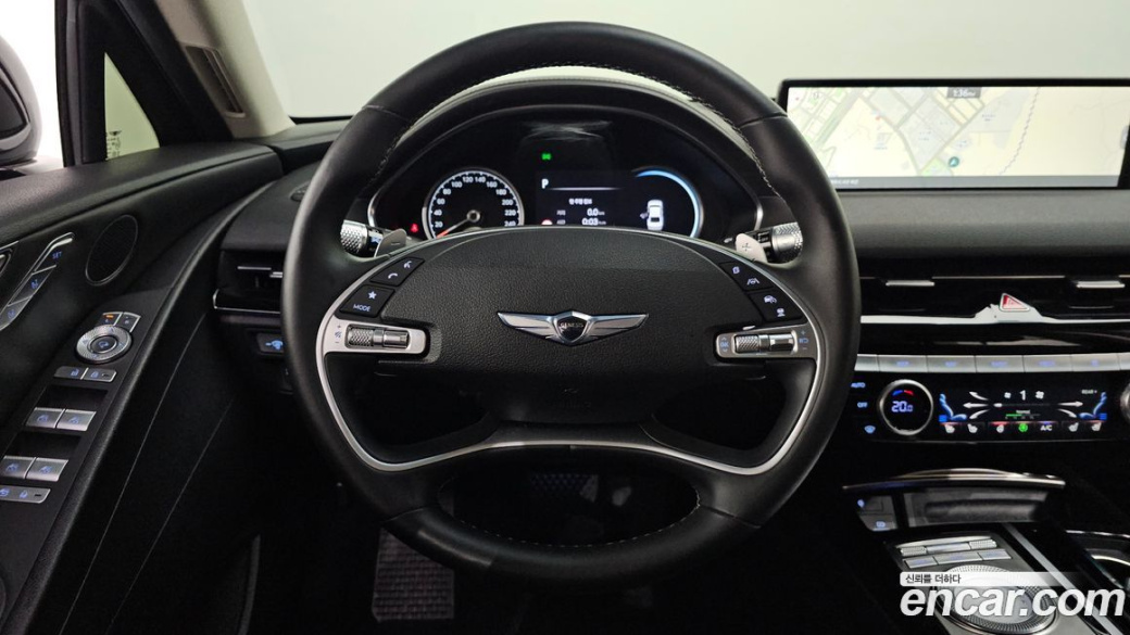 Genesis G80 Gasoline 2.5 Turbo AWD, 2022