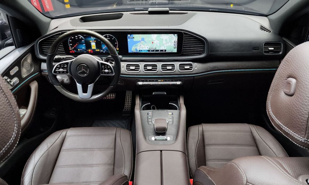 Mercedes-Benz GLS-Class GLS400d 4MATIC, 2022
