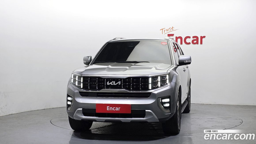 Kia Mohave Diesel 3.0 4WD 6-Seater, 2023