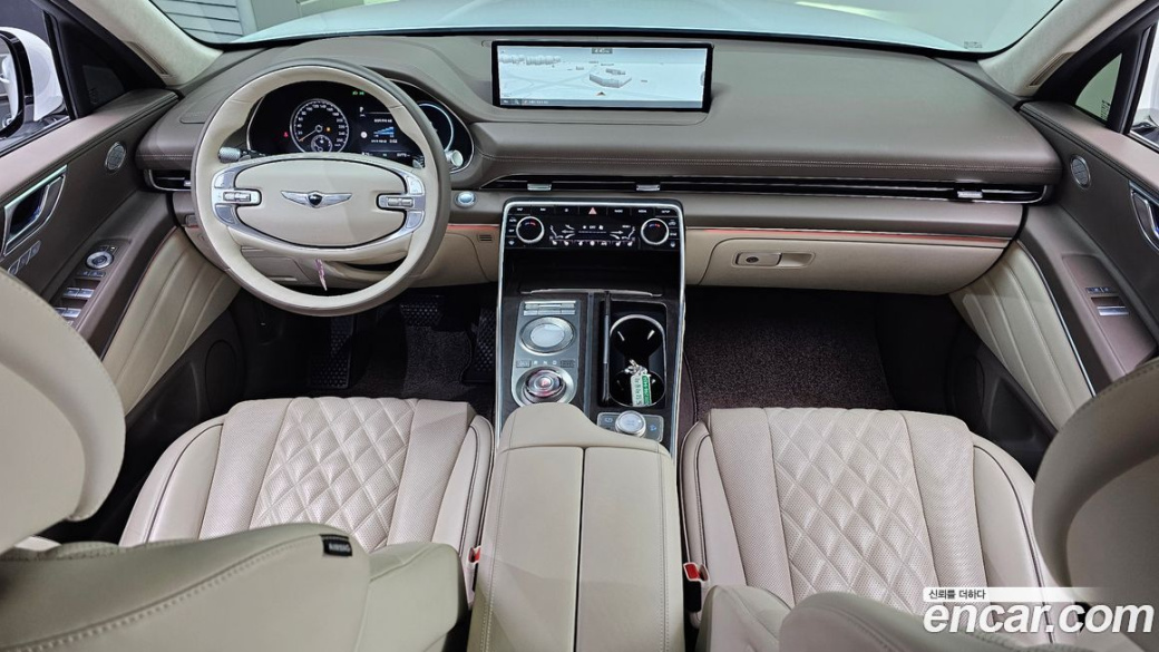 Genesis GV80 2.5T Gasoline 2WD, 2022