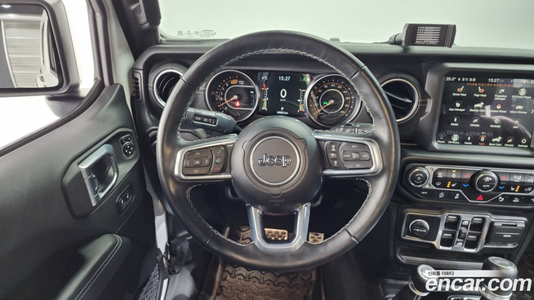 Jeep Wrangler 2.0 Overland Power Top 4Door, 2023