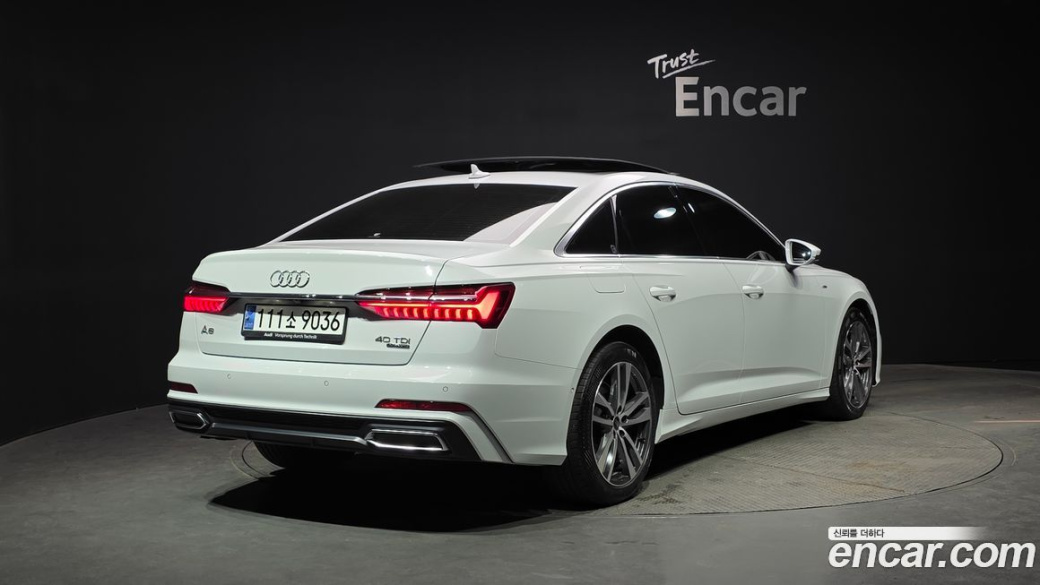 Audi A6 40 TDI Quattro Premium, 2023
