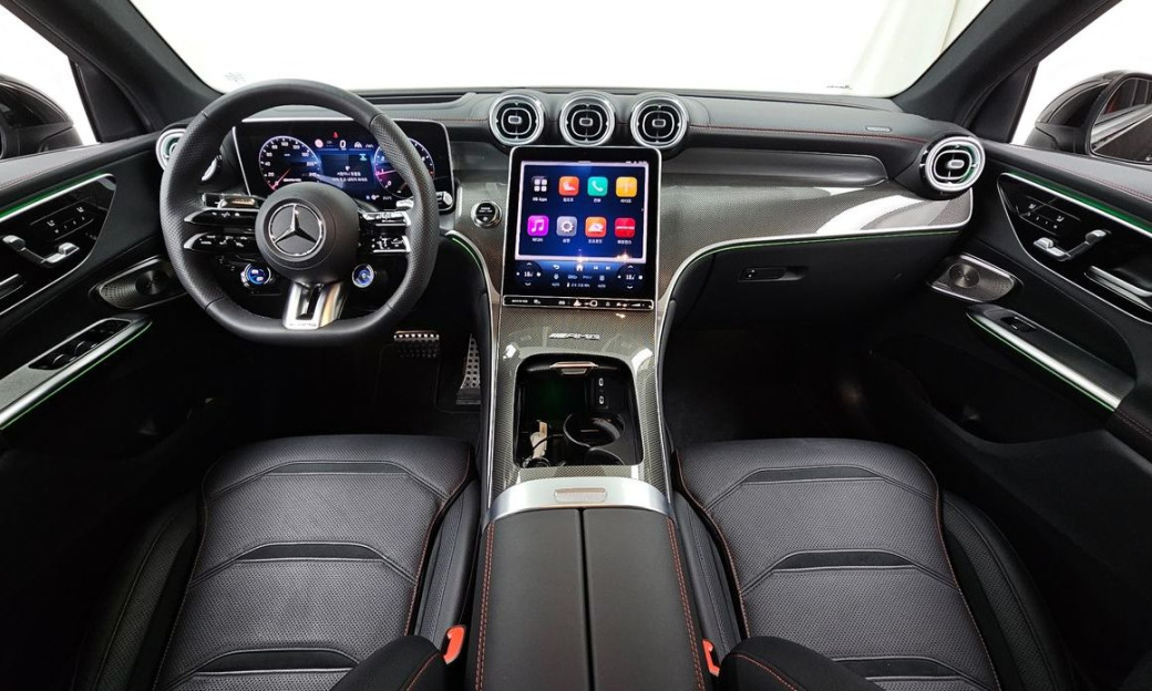 Mercedes-Benz GLC-Class AMG GLC43 4MATIC Coupe, 2025