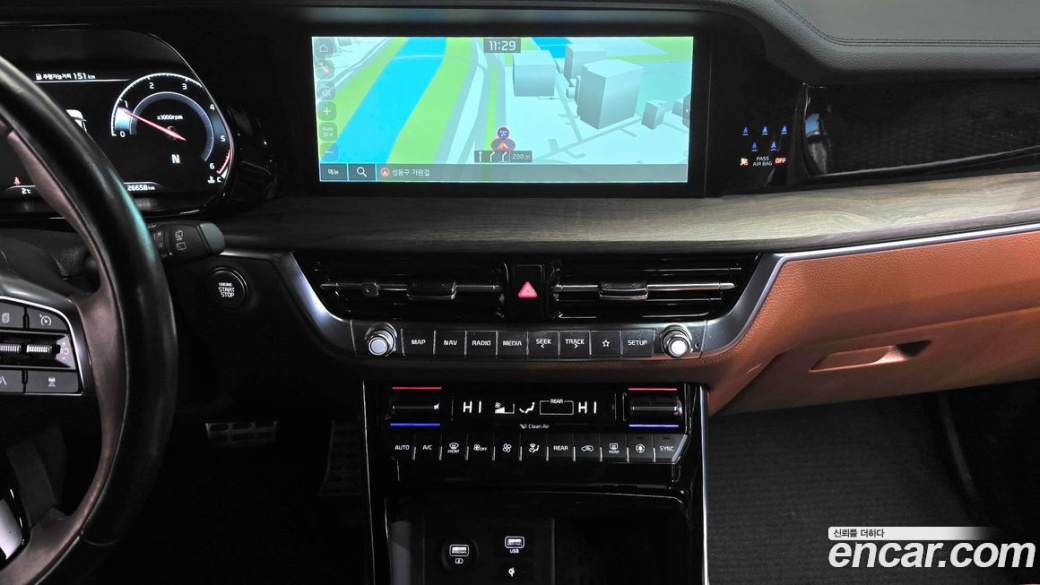Kia Mohave Diesel 3.0 4WD 7-Seater, 2023