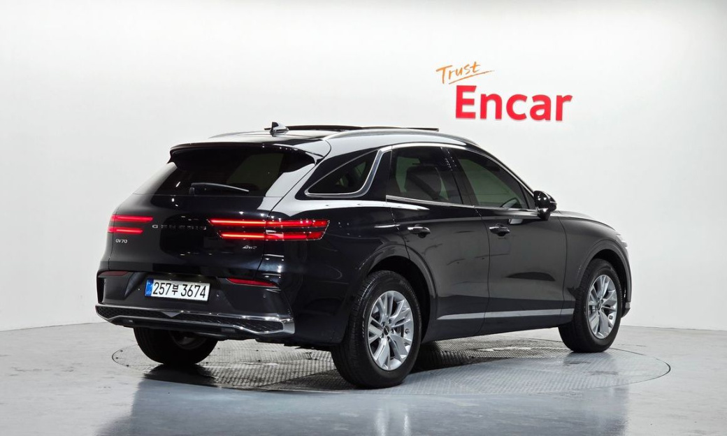 Genesis GV70 2.5T Gasoline AWD, 2025