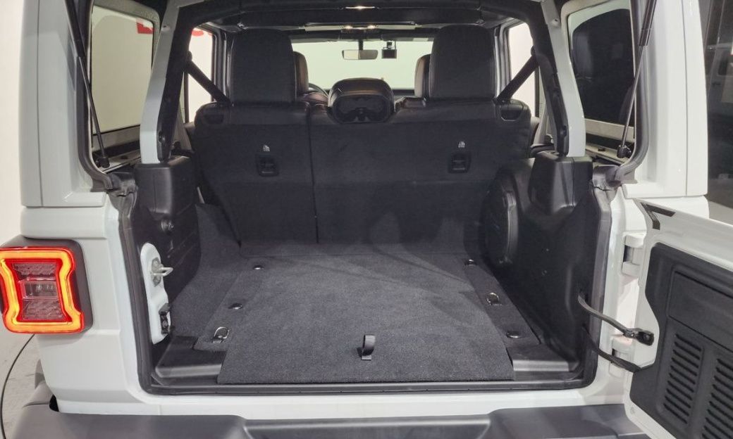 Jeep Wrangler 2.0 Overland 4Door, 2022