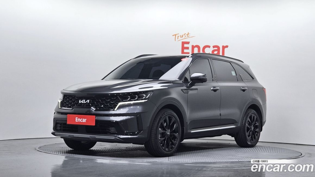 Kia Sorento Gasoline 2.5T 4WD, 2023